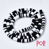 Pop | KATSUKI Polymeer Fimo kralen Disc Beads 4x0.8mm ±400 stuks MIX HEISHI