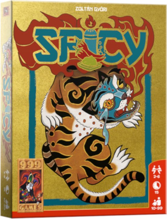 Afbeelding van het spel ApolloX kaartspel Spicy (NL)