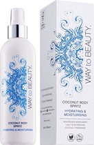 Way to Beauty Coconut Body Spritz 250ml voorheen White to Brown whitetobrown