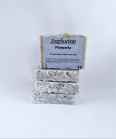 Soapluscious Fliomentha Zeep - Handgemaakt - 115 gram - Biologisch  /  Savon naturel artisanal - Fliomentha
