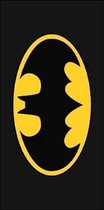 Serviette de plage Batman - 140 x 70 cm. - Serviette Bat-Man - 100 % coton