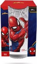 Marvel Spiderman  Beker in glas - 270 ml - Longdrinkglas
