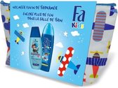 Fa Cadeauset Kids Blauw Shampoo&Douche