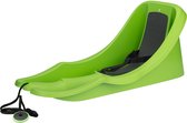 Get & Go Sled Plastic - Baby Rider - Lime / Anthracite