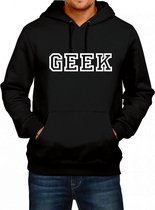 Coole sweater | Geek Hoodie | Maat XXL
