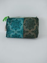 Goround Interior - Pouch - Toilettas - Make-up tas - Etui - Fluweel - 27 - 17 cm - Cadeautje - Dames