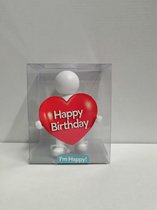 Geschenkpopje - Happy Birthtday - gift set - cadeau - 3533