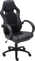 Ocazi Detroit Gamestoel - Gaming Chair - Bureaustoel - Zwart