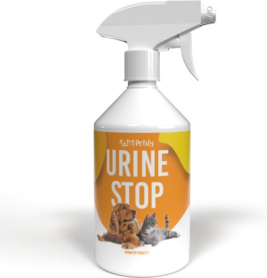 Petsly Urine Stop Spray - Dierentoilet - Voor Zindelijkheid Training Puppytraining - Voorkomt markeren - 500ml