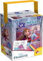 LISCIANI GIOCHI Disney Puzzel In een Kuip mini 24 - Frozen