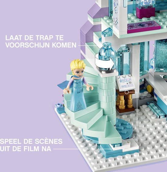 LEGO Disney Frozen Elsa's Magische IJspaleis - 43172 | bol.com