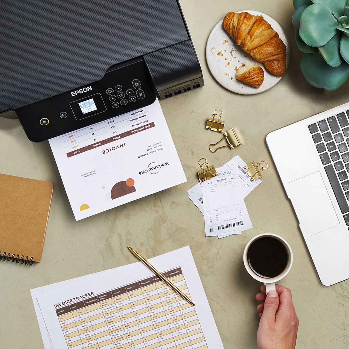 Epson EcoTank ET-2720 - All-in-One Printer | bol.com