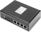 Digitus DN-651106 netwerk-switch Unmanaged L2 Gigabit Ethernet (10/100/1000) Zwart