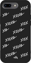 xoxo Wildhearts case voor iPhone 7/8 Plus - XoXo Black - xoxo Wildhearts Case