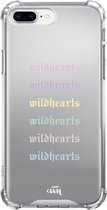 xoxo Wildhearts case voor iPhone 7/8 Plus - Wildhearts Colors - xoxo Wildhearts Mirror Cases