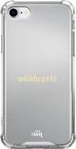 xoxo Wildhearts case voor iPhone 7/8 SE - Wildhearts Yellow - xoxo Wildhearts Mirror Cases