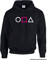 Hoodie | Squid Games Symbolen - L