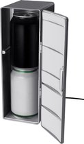 Gadget Monster USB Koelkast - Warm & Koud - 2 Blikjes/1 500ml Flesje - Zilver