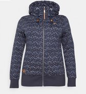 Ragwear Neska print zip  maat XXL