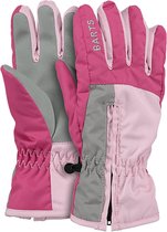 BARTS - Zipper gloves fuchsia kids - size 6