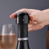 Champagnestopper - Flessenstop - Champagne Vacuum - Flesafsluiter - Flessenstopper