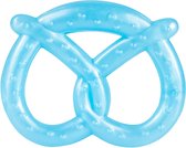 Canpol Babies PRETZEL  elastische bijtring-  0M+ Blauw