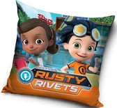 Nickelodeon Rusty Rivets - Sierkussenhoes - 40 x 40 cm