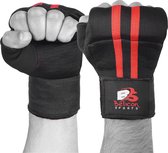 Inner Gloves / Binnenhandschoenen | Katoenen handschoen en halfverband | Meerdere kleuren | Vuist- en duimbeschermer voor boksen Sparring Muay Thai Kickboxing MMA Martial Arts en Fight Training - Maat : Large