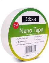 Stickie - Nano Tape - Dubbelzijdig Tape - Gekko Tape - 5 meter