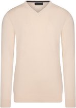 New Republic – Heren Trui met V-Hals – Beige