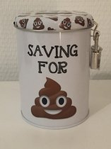 Saving for Shit - Spaarpot - Drol