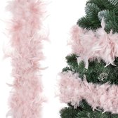 Boa de Springos | Guirlande de Noël | boa de noël | Accessoires de Noël | 3 m | Rose