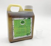 Neemolie 1 liter - Gemengd met Emulgator Rimulgan - Voor Planten - Gerecyclede Verpakking