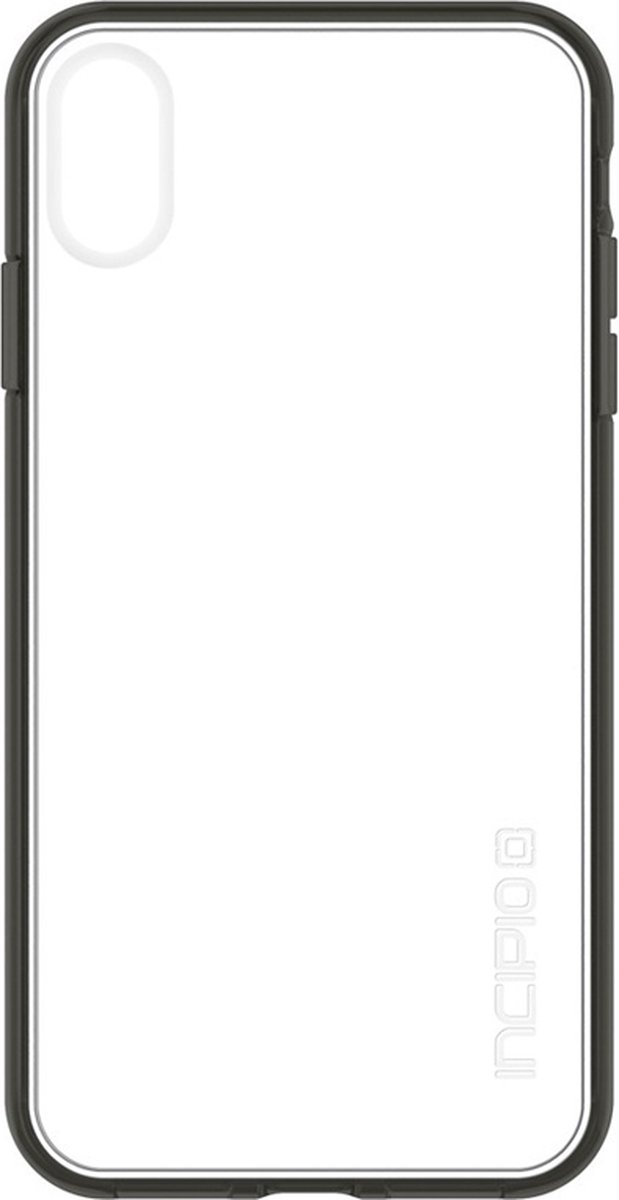 Incipio - Octane Pure geschikt voor iPhone XS Max Hoesje - zwart/transparant