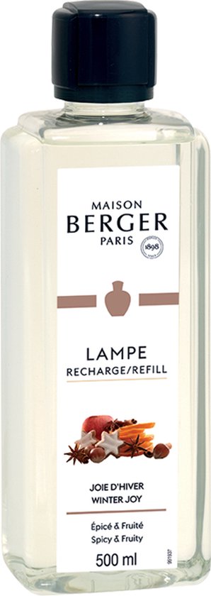 Lampe Berger Jolie d'Hiver - Winter Joy - Navulling - Geurverspreider -  Geurlamp olie... | bol.com
