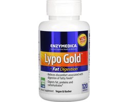 Enzymedica - Lypo Gold - 120 capsules