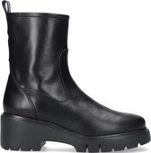 Unisa Jofo Enkelboots -  Enkellaarsjes - Dames - Zwart - Maat 38