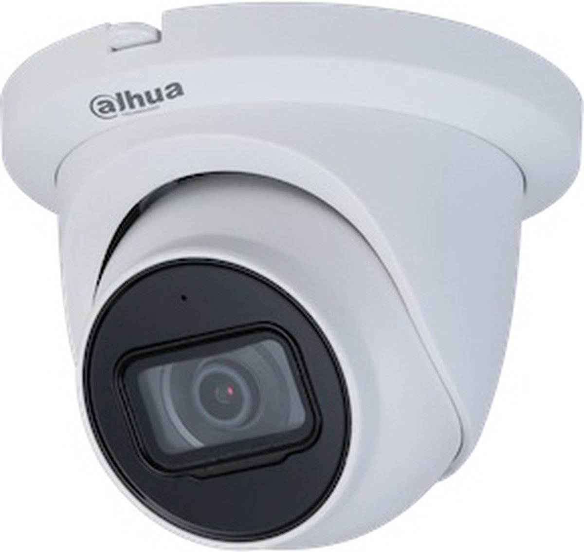 Dahua IPC-HDW3241TM-AS Full HD 2MP Starlight Lite AI buiten eyeball camera met 50m IR, microfoon, PoE, microSD - Beveiligingscamera IP camera bewakingscamera camerabewaking veiligheidscamera beveiliging netwerk camera webcam