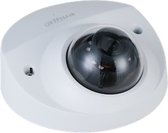 Dahua IPC-HDBW3441F-AS-M Full HD 4MP Starlight Lite AI buiten wedge dome camera met 50m IR, microfoon, PoE, microSD - Beveiligingscamera IP camera bewakingscamera camerabewaking ve