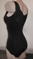 WACOAL - 'Reshape' corrigerende body naadloos zwart - L