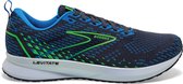 Brooks  Levitate 5  Sportschoenen - Maat 41 - Mannen - Navy/Blauw/Groen