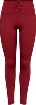 Only Play Nasha HW Training Tight  Sportlegging - Maat S  - Vrouwen - Rood