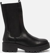 Cellini Chelsea boots zwart Leer 182614 - Dames - Maat 38