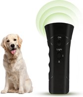 Ultrasone Anti- blaf Apparaat 2020 + hondenfluitje - Anti blafband – Extra Snel van Blaffen af -Honden Training Blaffen – Hondentrainer