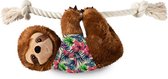 Hondenspeelgoed - Knuffel - Hond - Pieper - Hangende luiaard - Luiaard