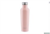 Typhoon Pure dubbelwandige isoleerfles uit rvs roze 500ml