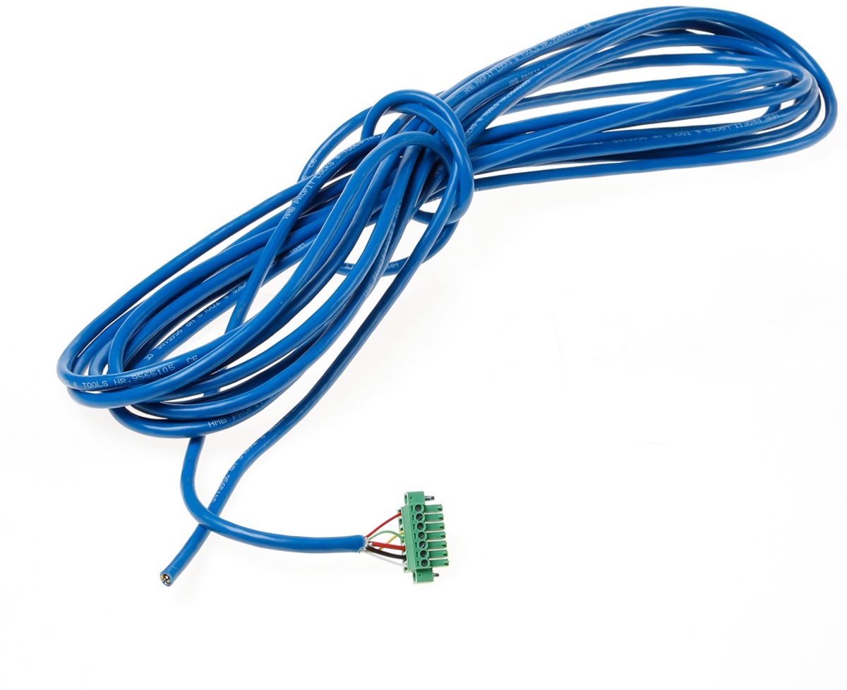 Hmb boumans Verlengkabel met connector (8m 6a) (Prijs per stuk)