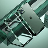 Telefoonhoesje iPhone 11 | Cadeau | Hoesje voor smartphone | Shock Proof | Siliconen | Phone Case | Groen