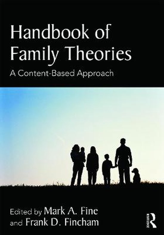 Handbook of Family Theories - cover