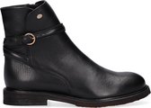 Fred de la Bretoniere 181010124 Enkelboots -  Enkellaarsjes - Dames - Zwart - Maat 40